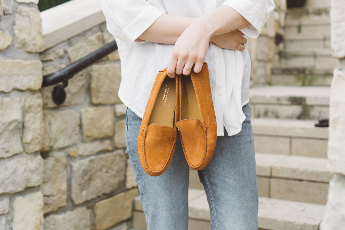 How to Clean Suede Shoes