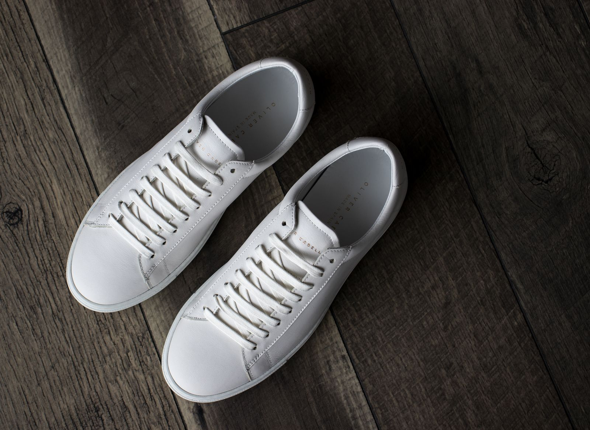 Women's Leather Sneakers White Collection: Update With The Perfect Pair