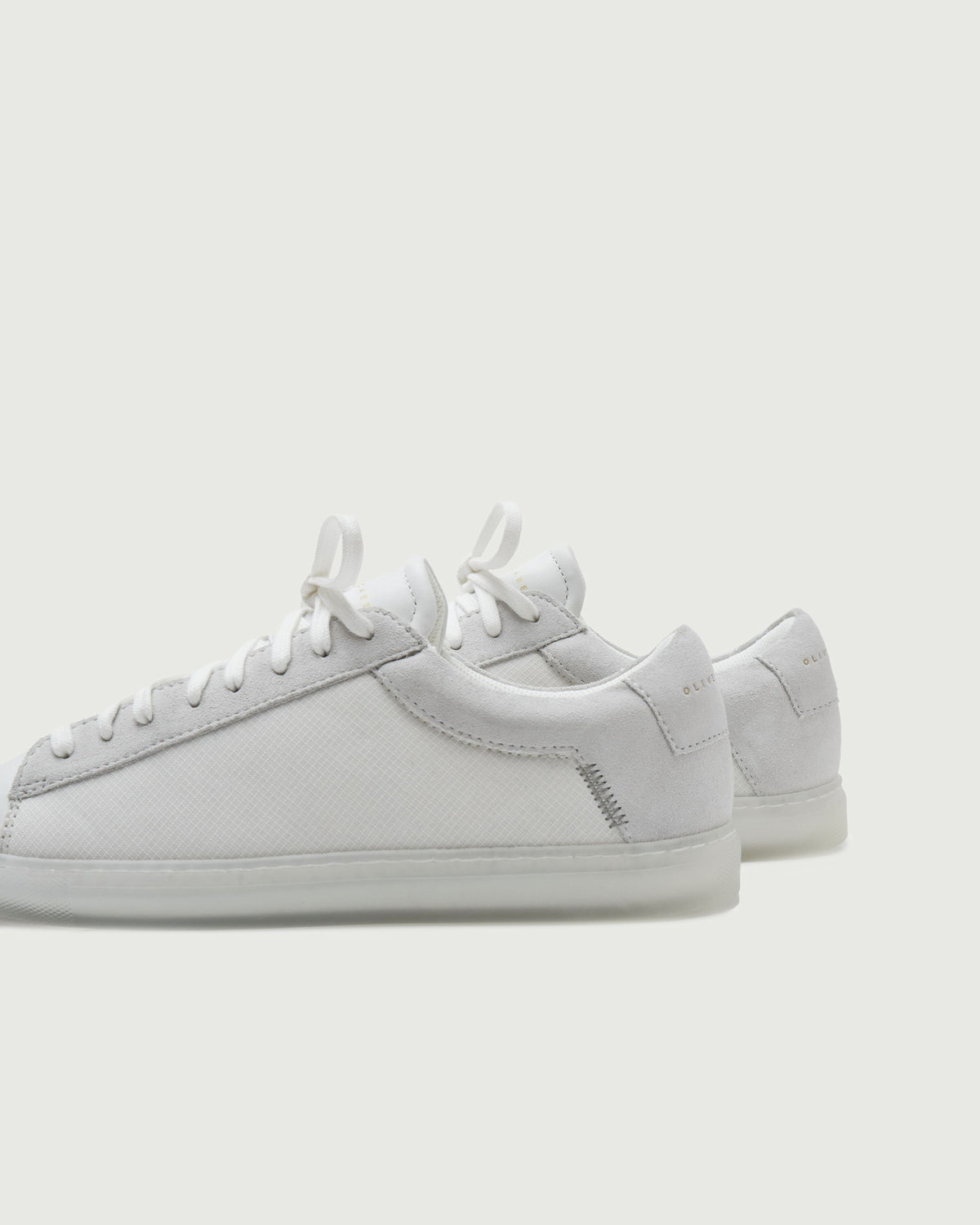 Low 1 | Ripstop White